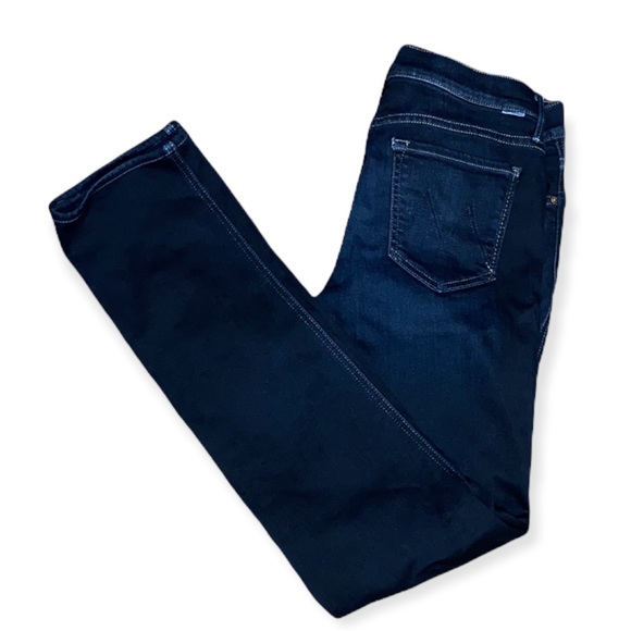 MOTHER Denim - Mother Women's The Rascal Coffee Tea or Me Jeans Size 28
